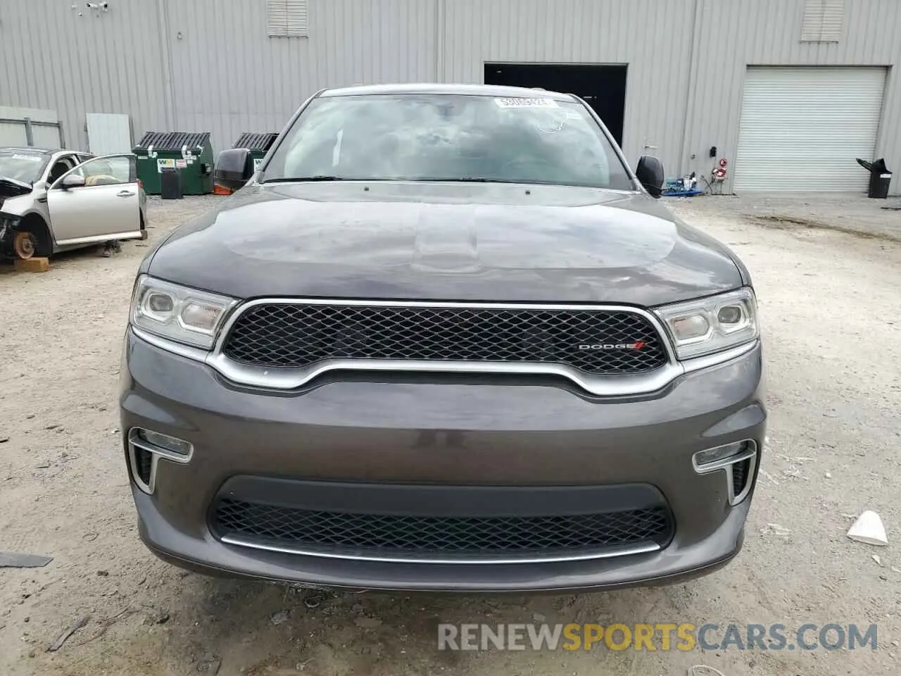 5 Photograph of a damaged car 1C4RDHAG9MC846556 DODGE DURANGO 2021
