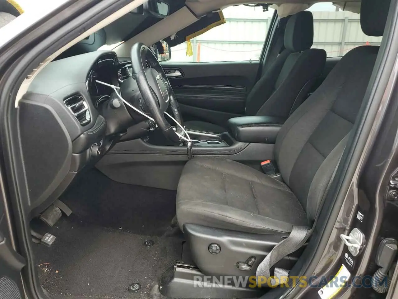 7 Photograph of a damaged car 1C4RDHAG9MC846556 DODGE DURANGO 2021