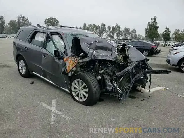 14 Photograph of a damaged car 1C4RDHAGXMC878481 DODGE DURANGO 2021