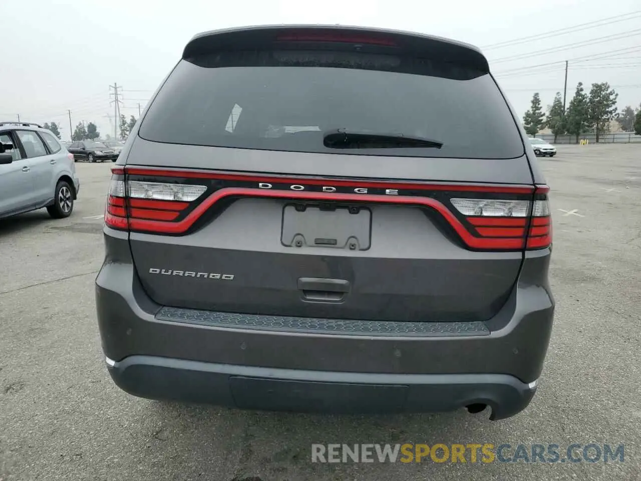 6 Photograph of a damaged car 1C4RDHAGXMC878481 DODGE DURANGO 2021