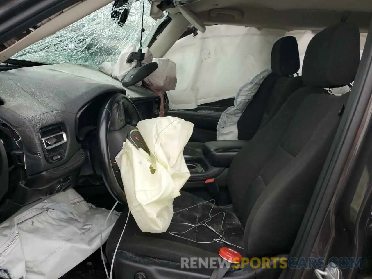 7 Photograph of a damaged car 1C4RDHAGXMC878481 DODGE DURANGO 2021