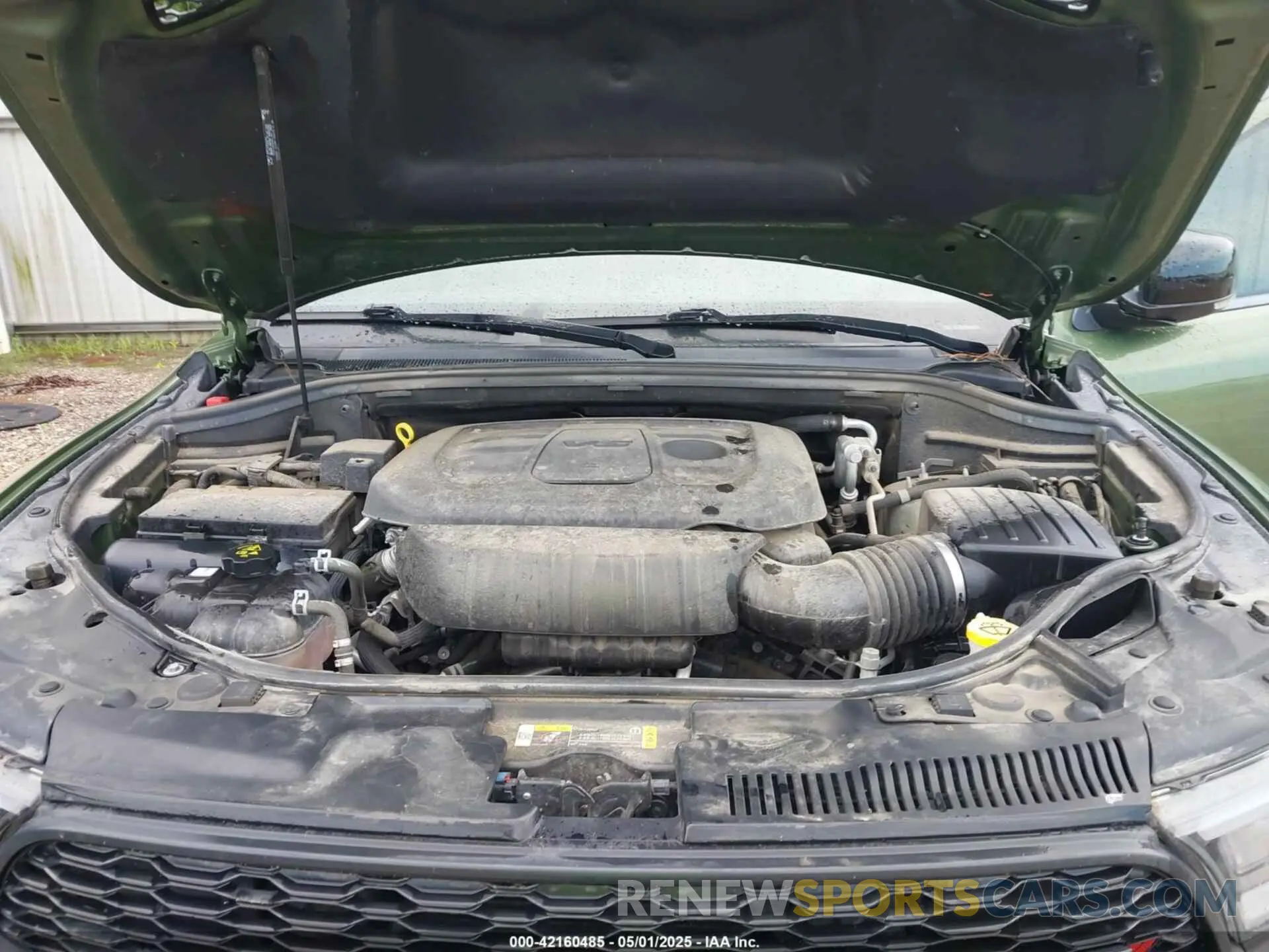 10 Photograph of a damaged car 1C4RDHDG1MC660621 DODGE DURANGO 2021