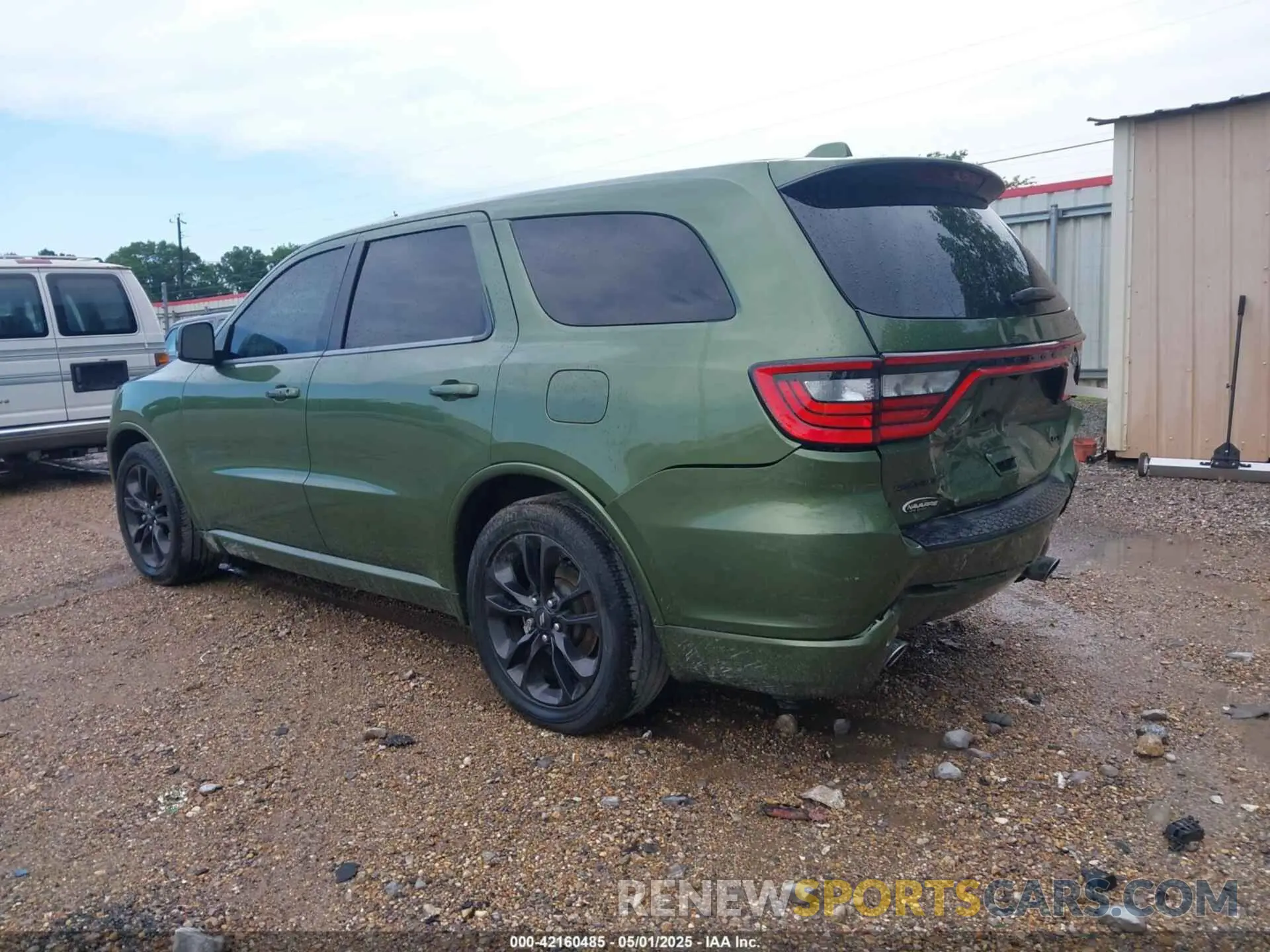 3 Photograph of a damaged car 1C4RDHDG1MC660621 DODGE DURANGO 2021