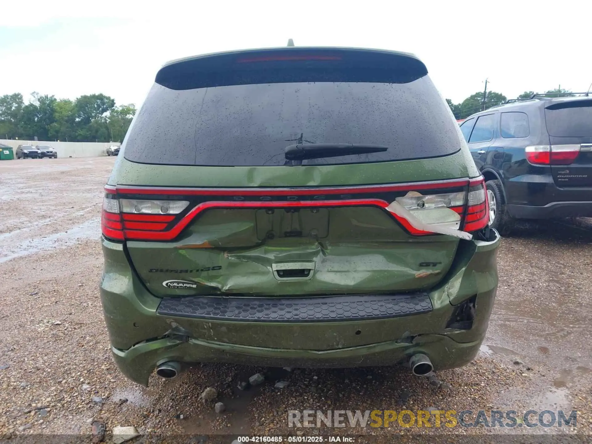 6 Photograph of a damaged car 1C4RDHDG1MC660621 DODGE DURANGO 2021