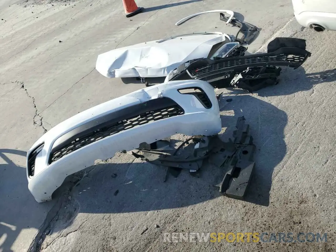 13 Photograph of a damaged car 1C4RDHDG1MC715794 DODGE DURANGO 2021