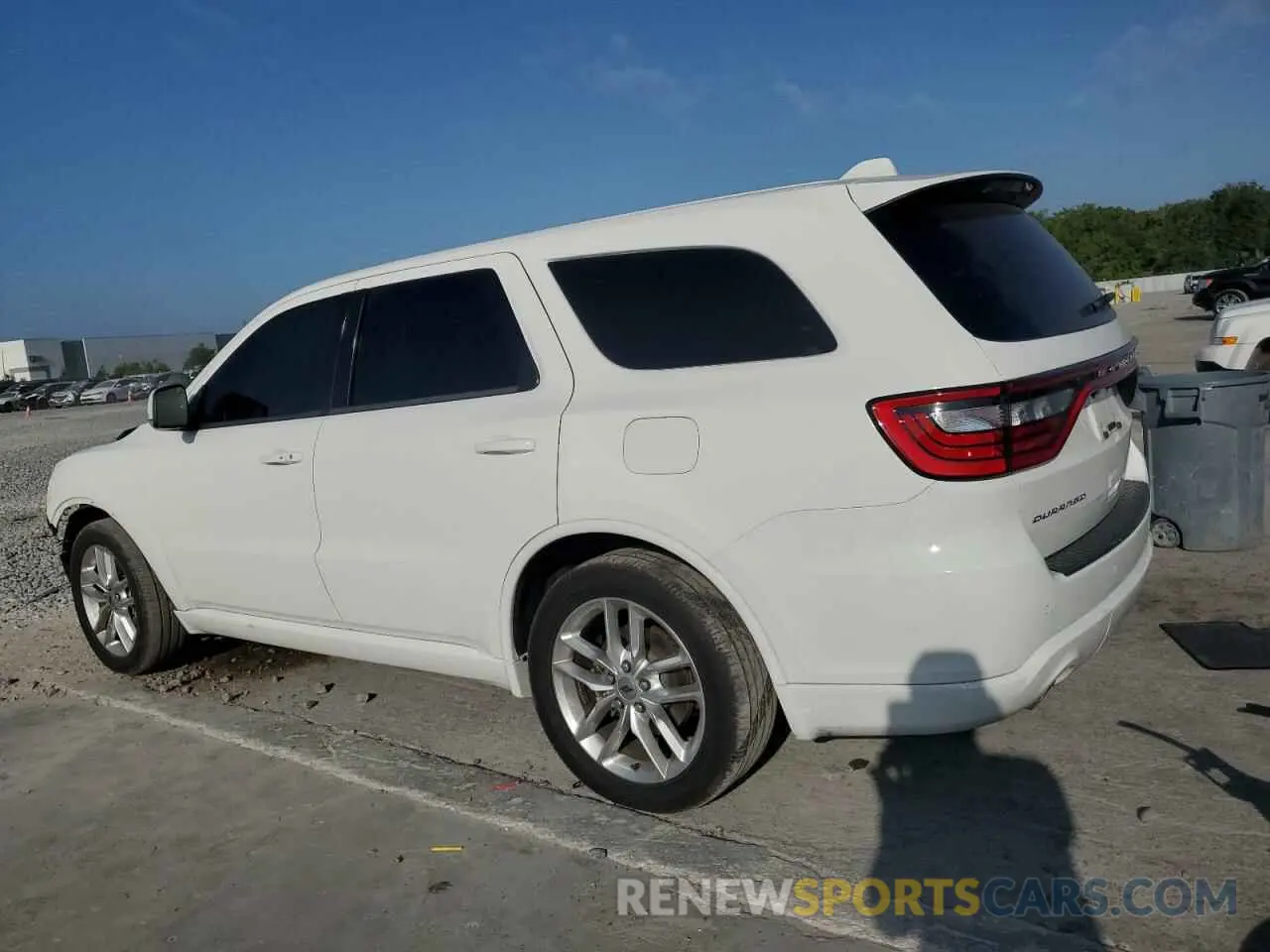 2 Photograph of a damaged car 1C4RDHDG1MC715794 DODGE DURANGO 2021