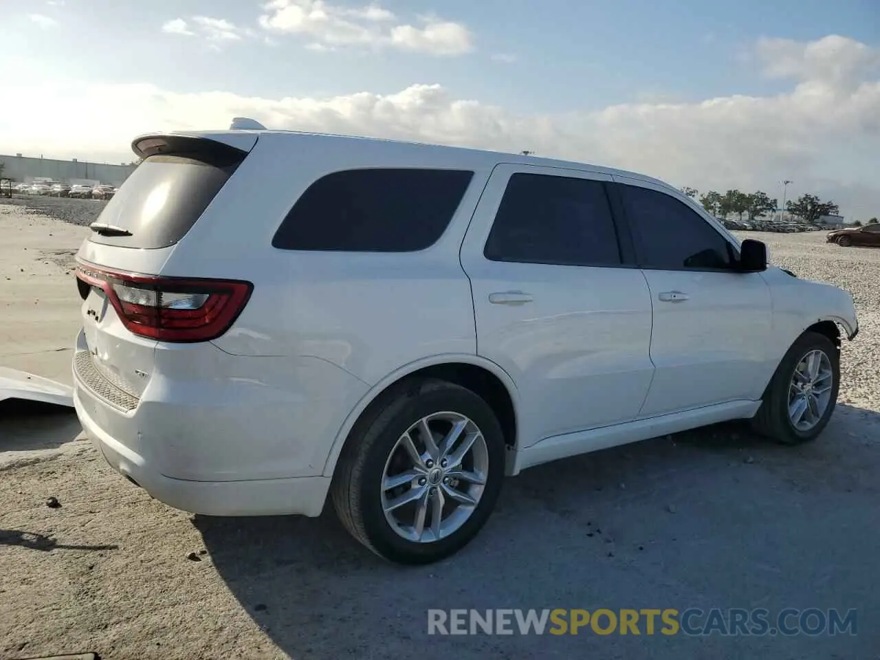 3 Photograph of a damaged car 1C4RDHDG1MC715794 DODGE DURANGO 2021