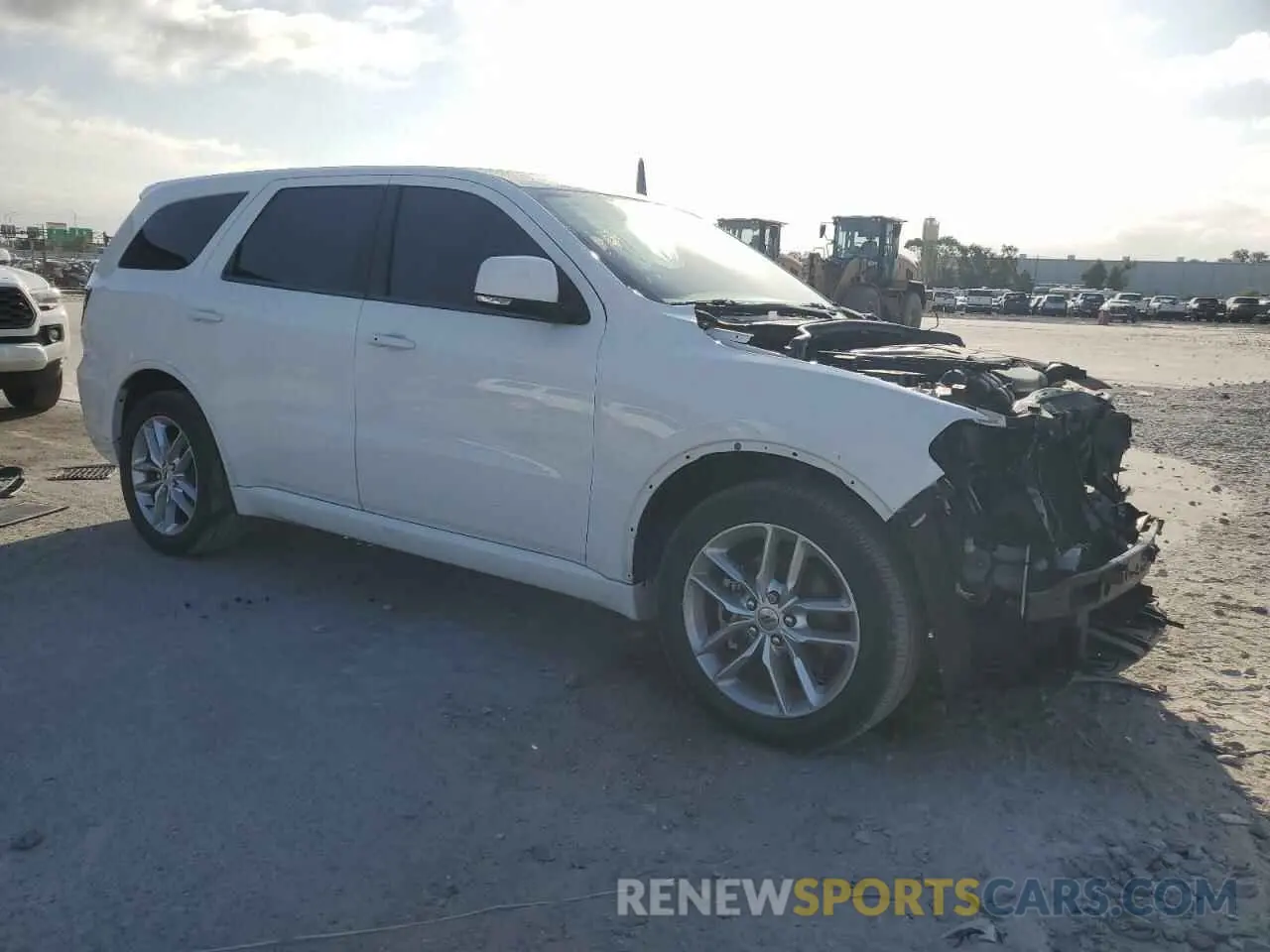 4 Photograph of a damaged car 1C4RDHDG1MC715794 DODGE DURANGO 2021