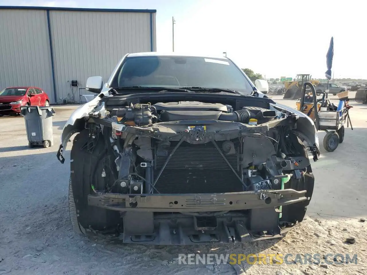 5 Photograph of a damaged car 1C4RDHDG1MC715794 DODGE DURANGO 2021