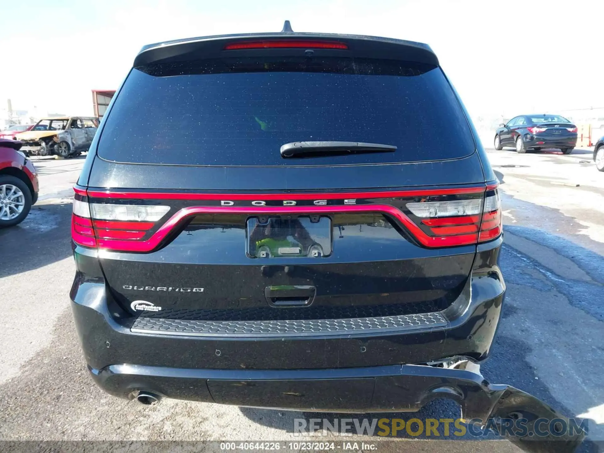 16 Photograph of a damaged car 1C4RDHDG2MC608298 DODGE DURANGO 2021