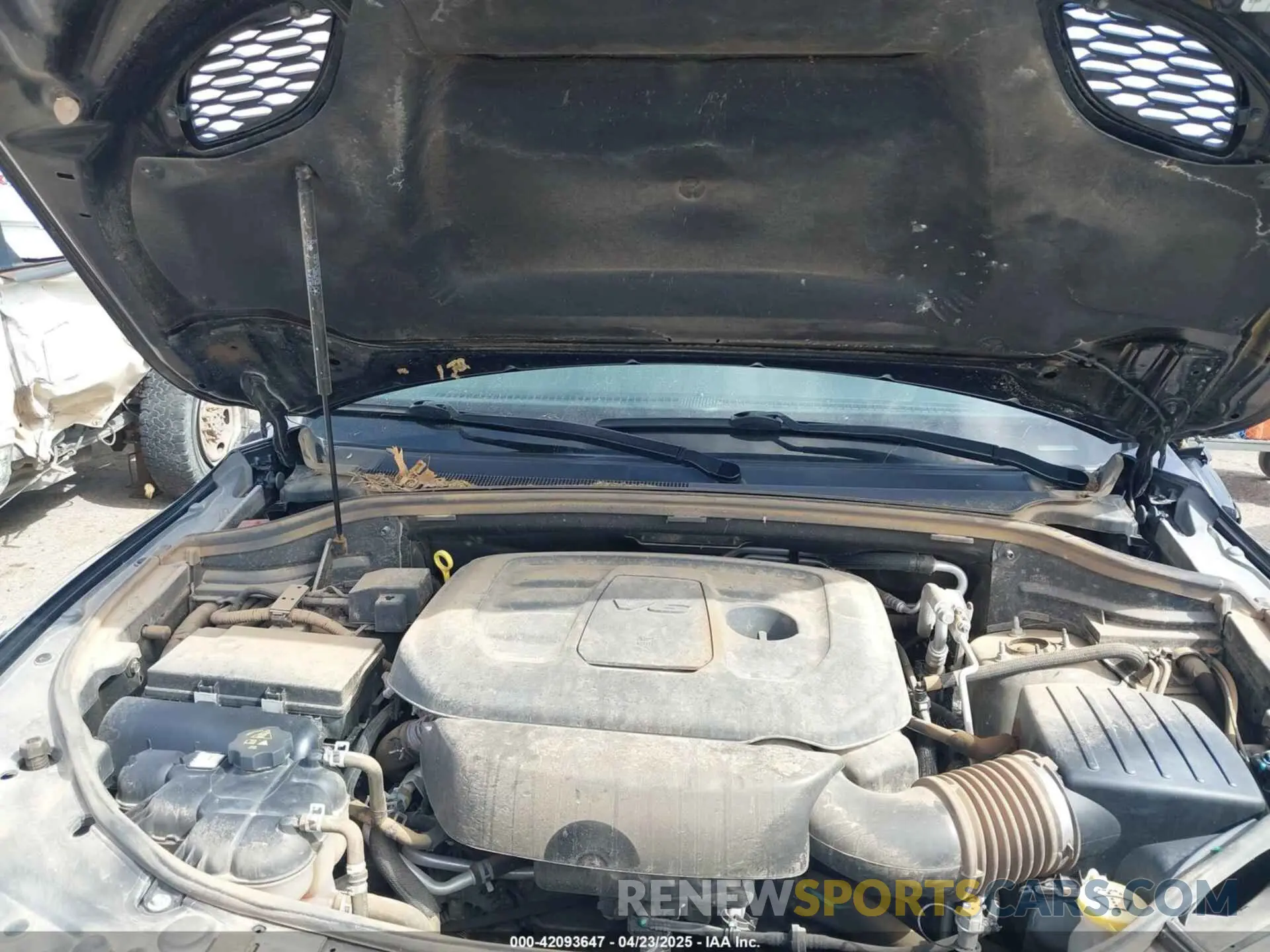 10 Photograph of a damaged car 1C4RDHDG2MC609306 DODGE DURANGO 2021