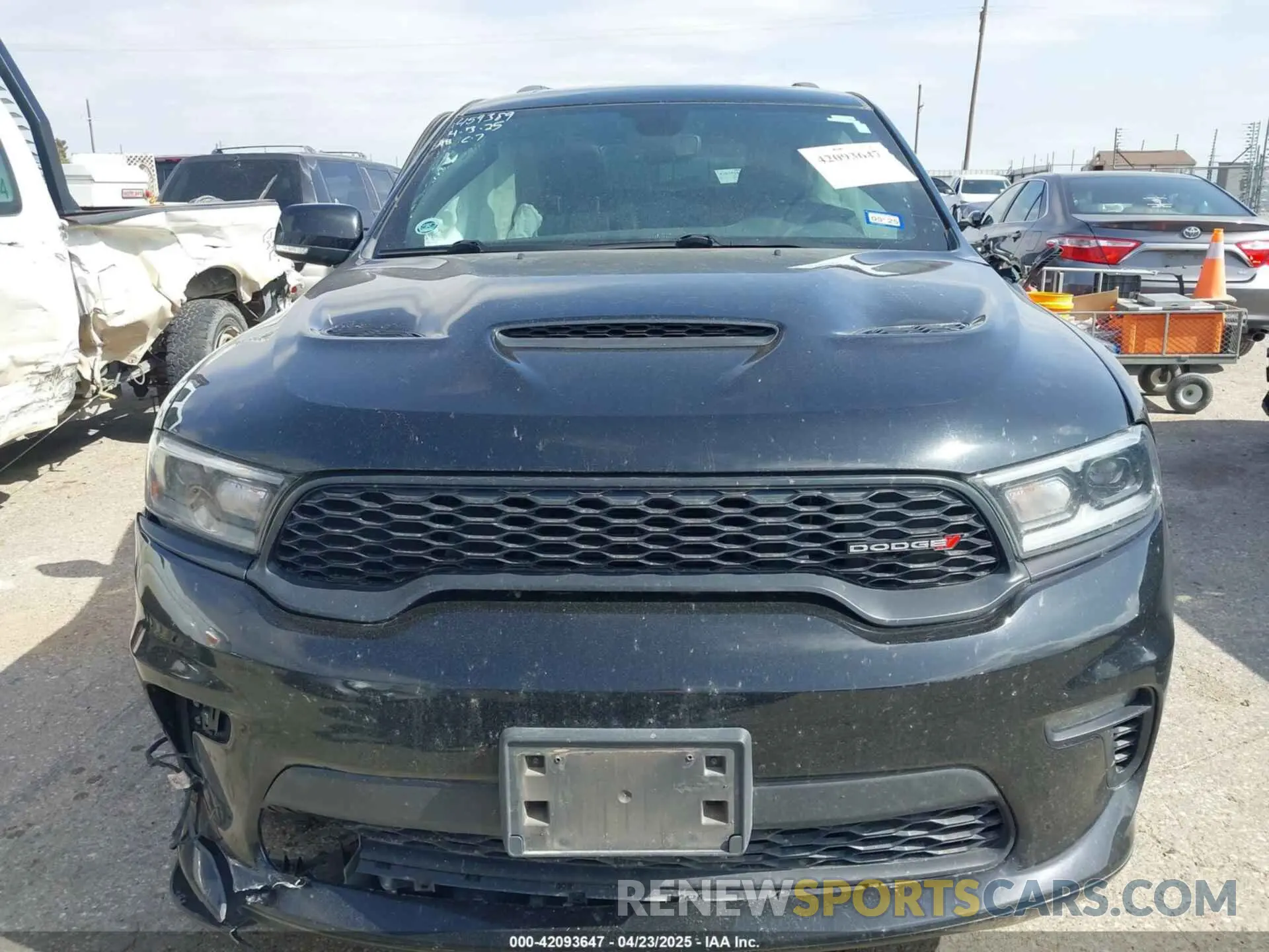11 Photograph of a damaged car 1C4RDHDG2MC609306 DODGE DURANGO 2021