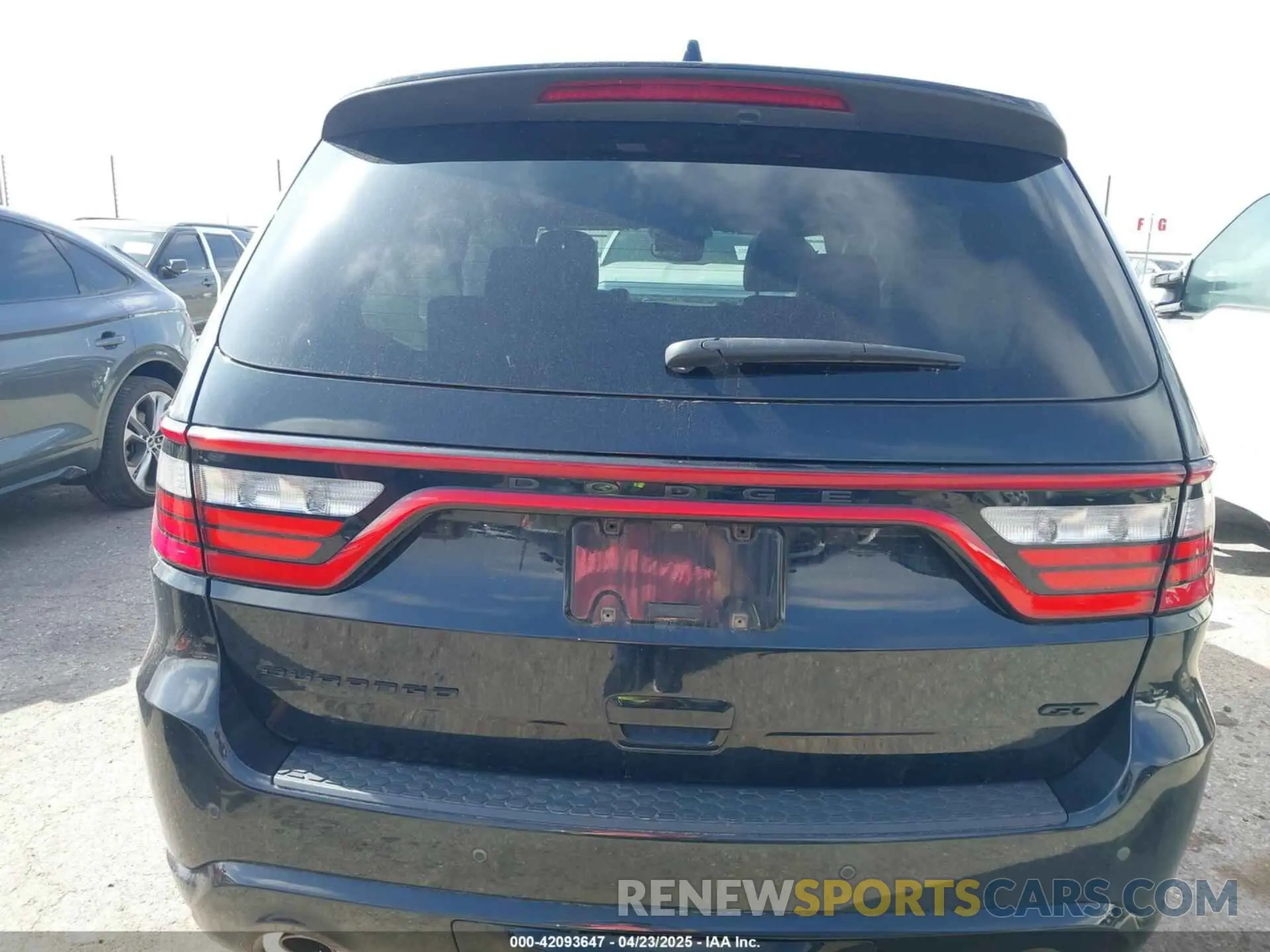 15 Photograph of a damaged car 1C4RDHDG2MC609306 DODGE DURANGO 2021