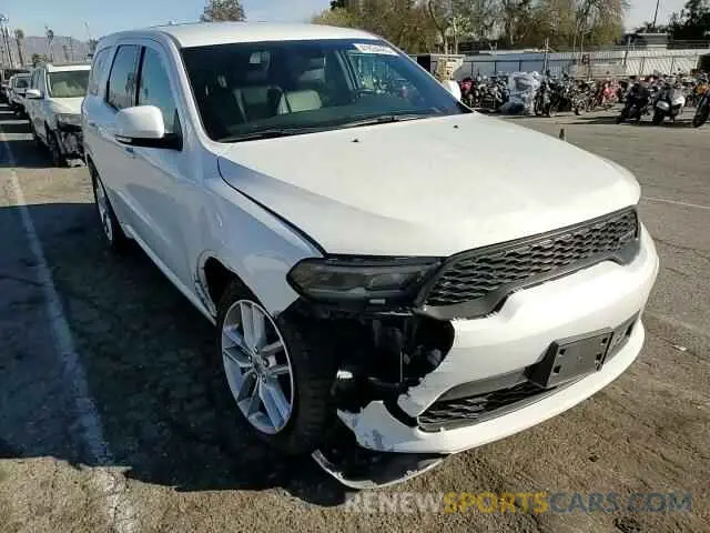 11 Photograph of a damaged car 1C4RDHDG2MC636411 DODGE DURANGO 2021