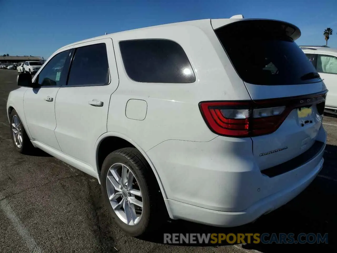 2 Photograph of a damaged car 1C4RDHDG2MC636411 DODGE DURANGO 2021