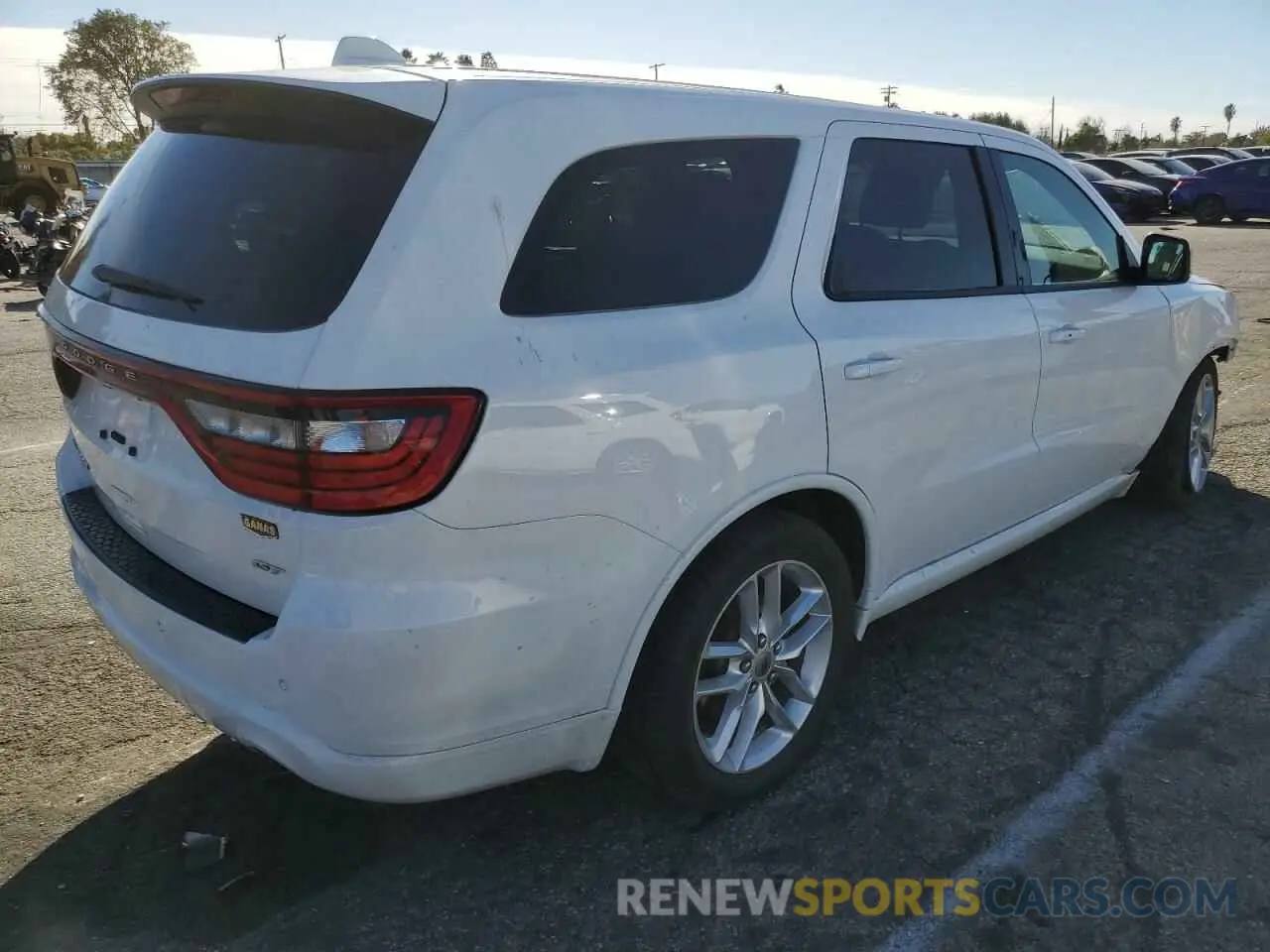 3 Photograph of a damaged car 1C4RDHDG2MC636411 DODGE DURANGO 2021