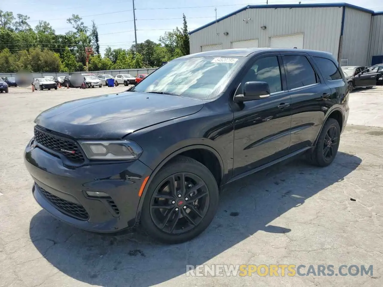1 Photograph of a damaged car 1C4RDHDG2MC804175 DODGE DURANGO 2021