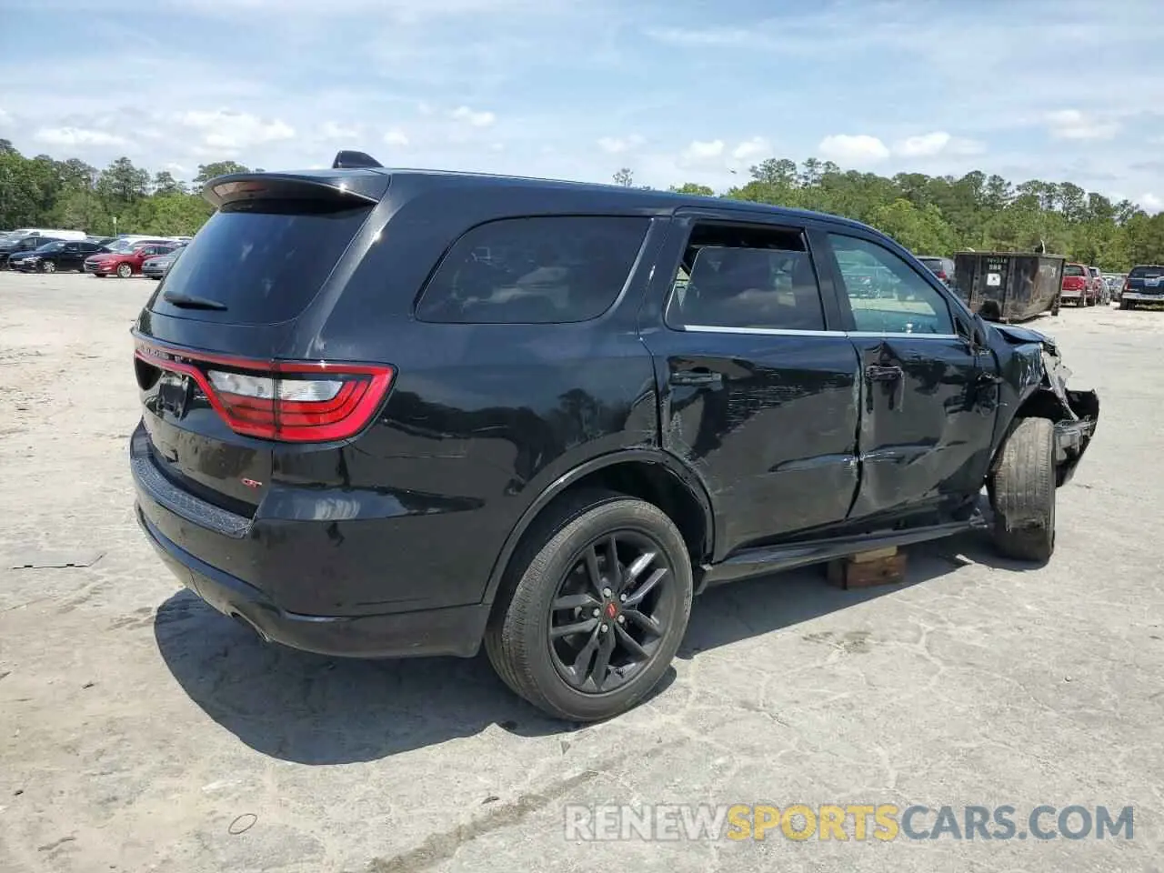3 Photograph of a damaged car 1C4RDHDG2MC804175 DODGE DURANGO 2021