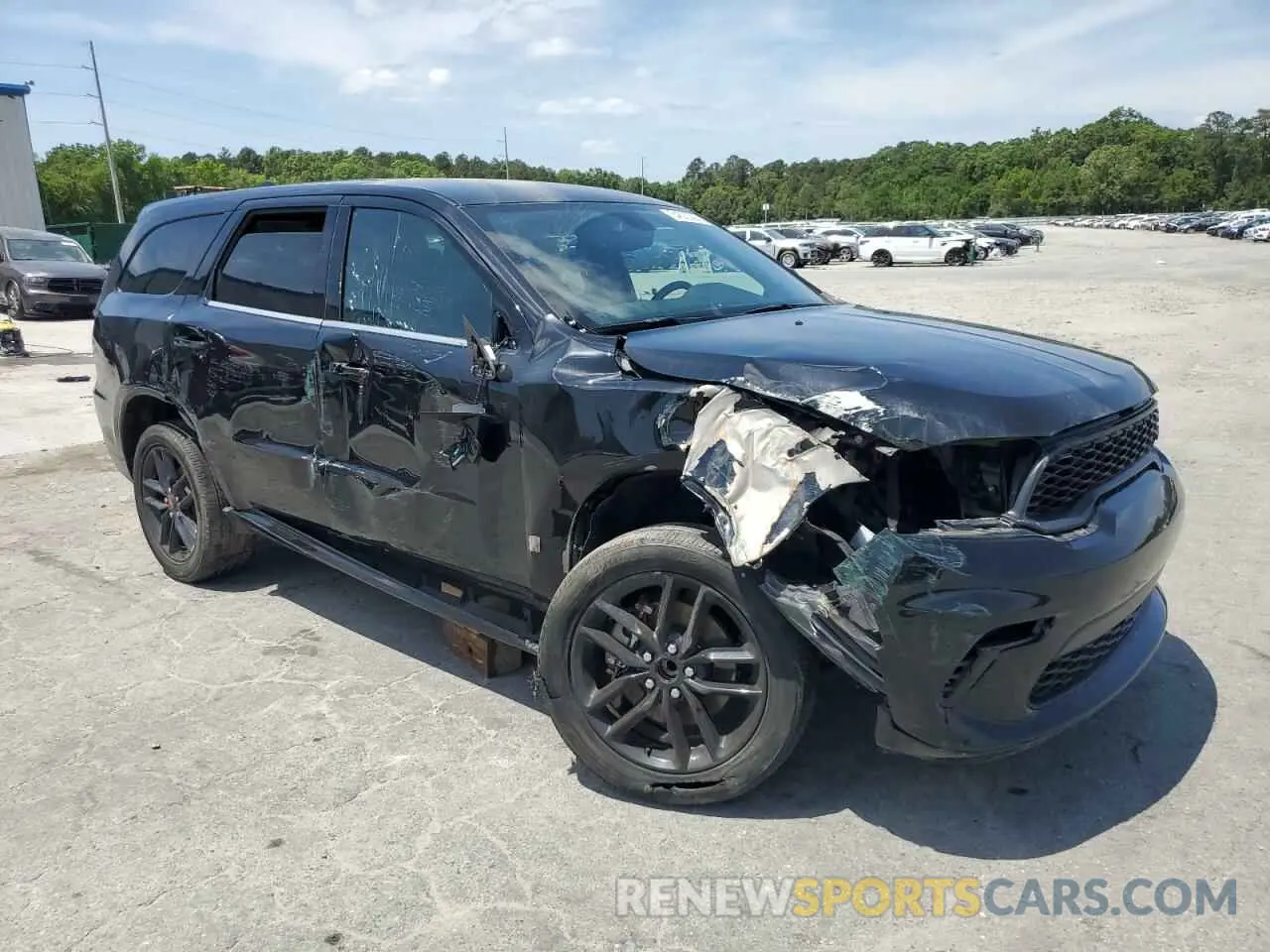 4 Photograph of a damaged car 1C4RDHDG2MC804175 DODGE DURANGO 2021