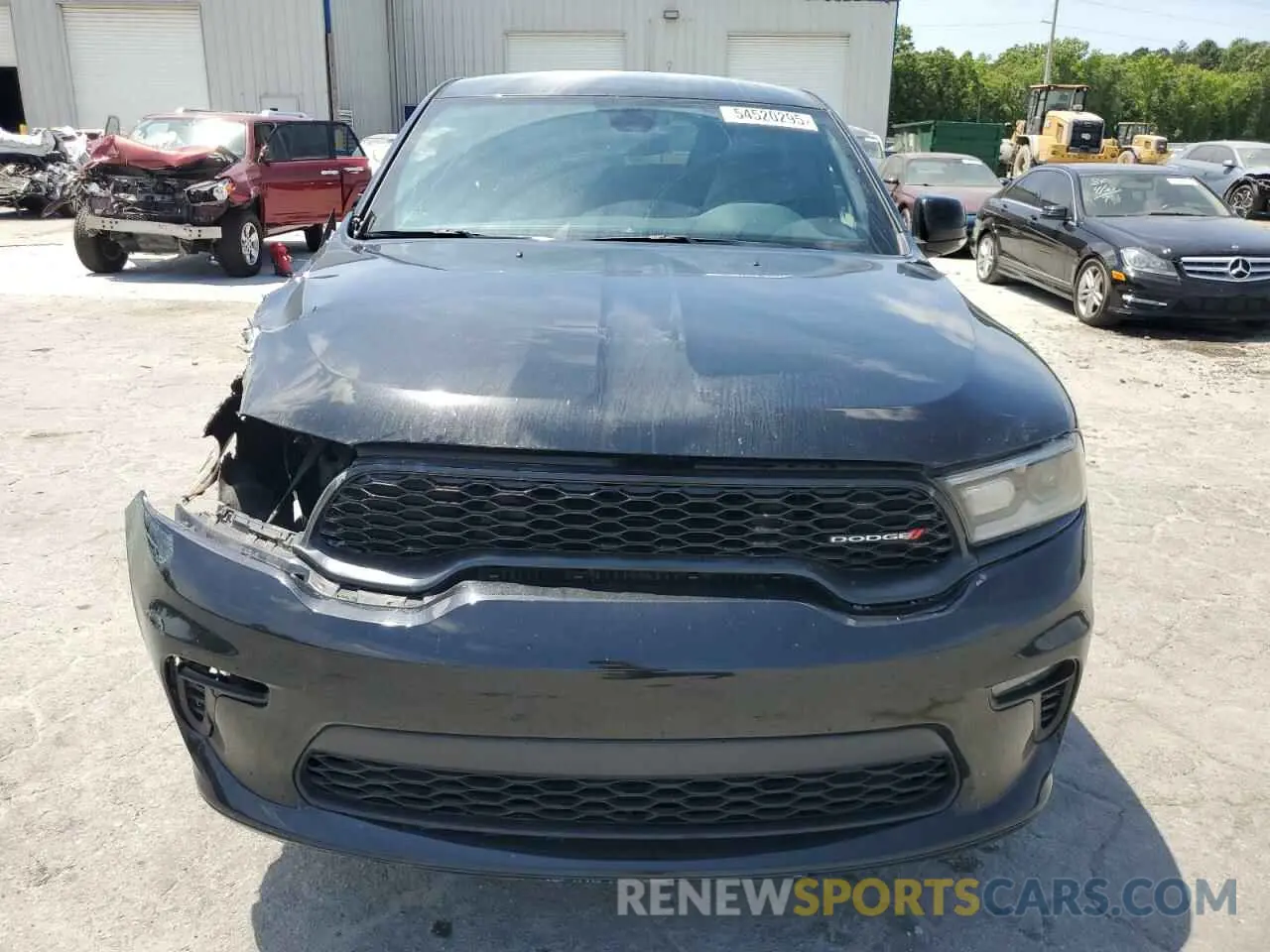 5 Photograph of a damaged car 1C4RDHDG2MC804175 DODGE DURANGO 2021