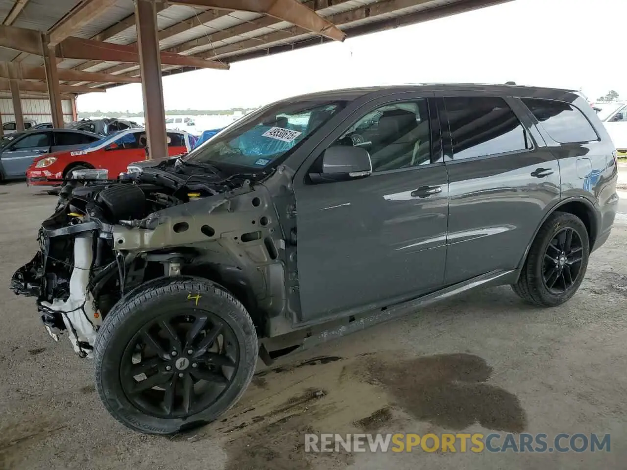 1 Photograph of a damaged car 1C4RDHDG3MC626857 DODGE DURANGO 2021