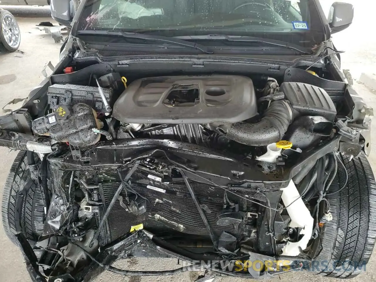 14 Photograph of a damaged car 1C4RDHDG3MC626857 DODGE DURANGO 2021