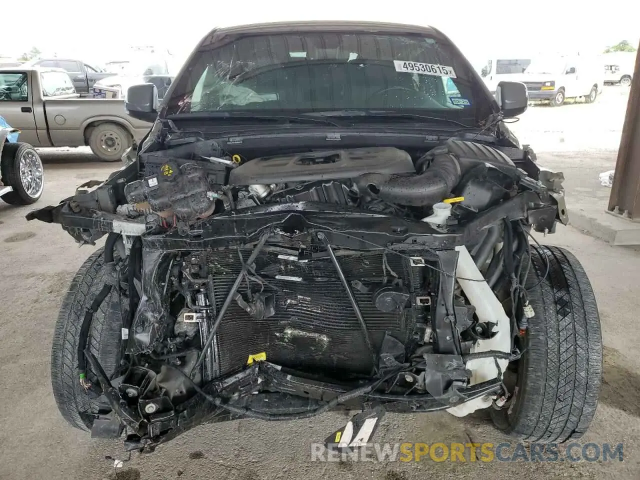 5 Photograph of a damaged car 1C4RDHDG3MC626857 DODGE DURANGO 2021