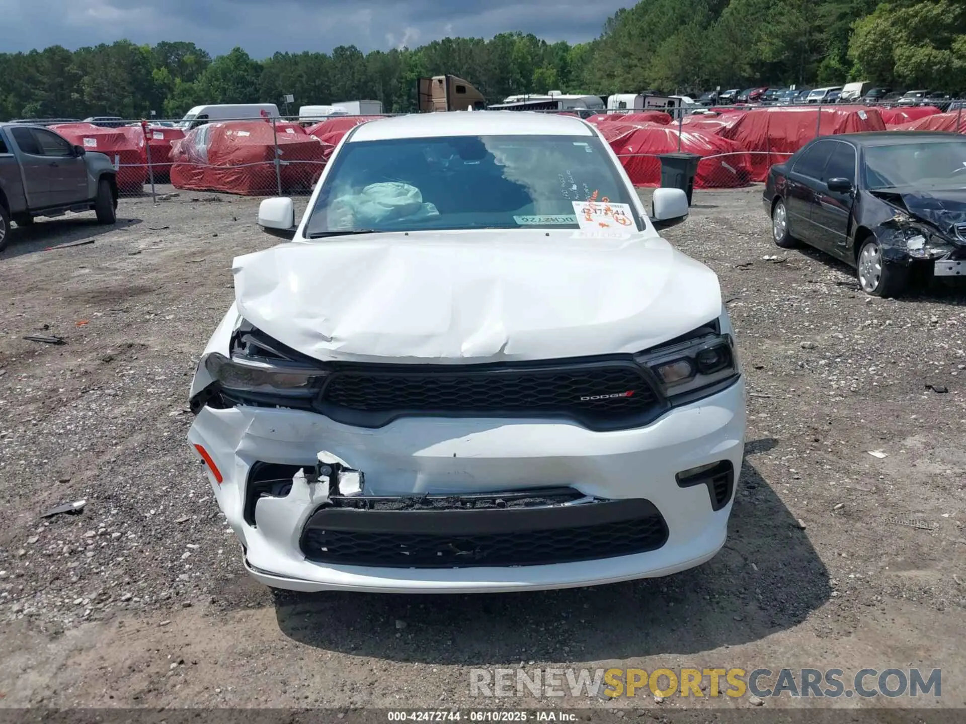 13 Photograph of a damaged car 1C4RDHDG3MC715795 DODGE DURANGO 2021
