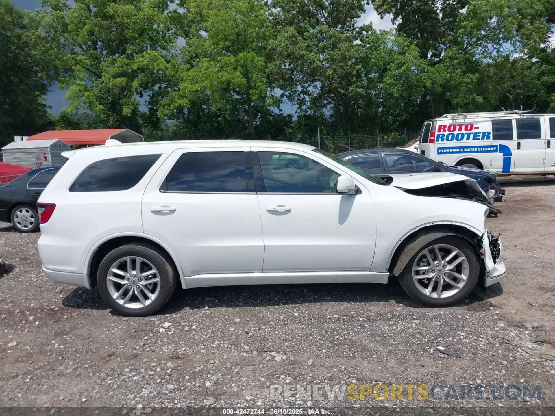 14 Photograph of a damaged car 1C4RDHDG3MC715795 DODGE DURANGO 2021