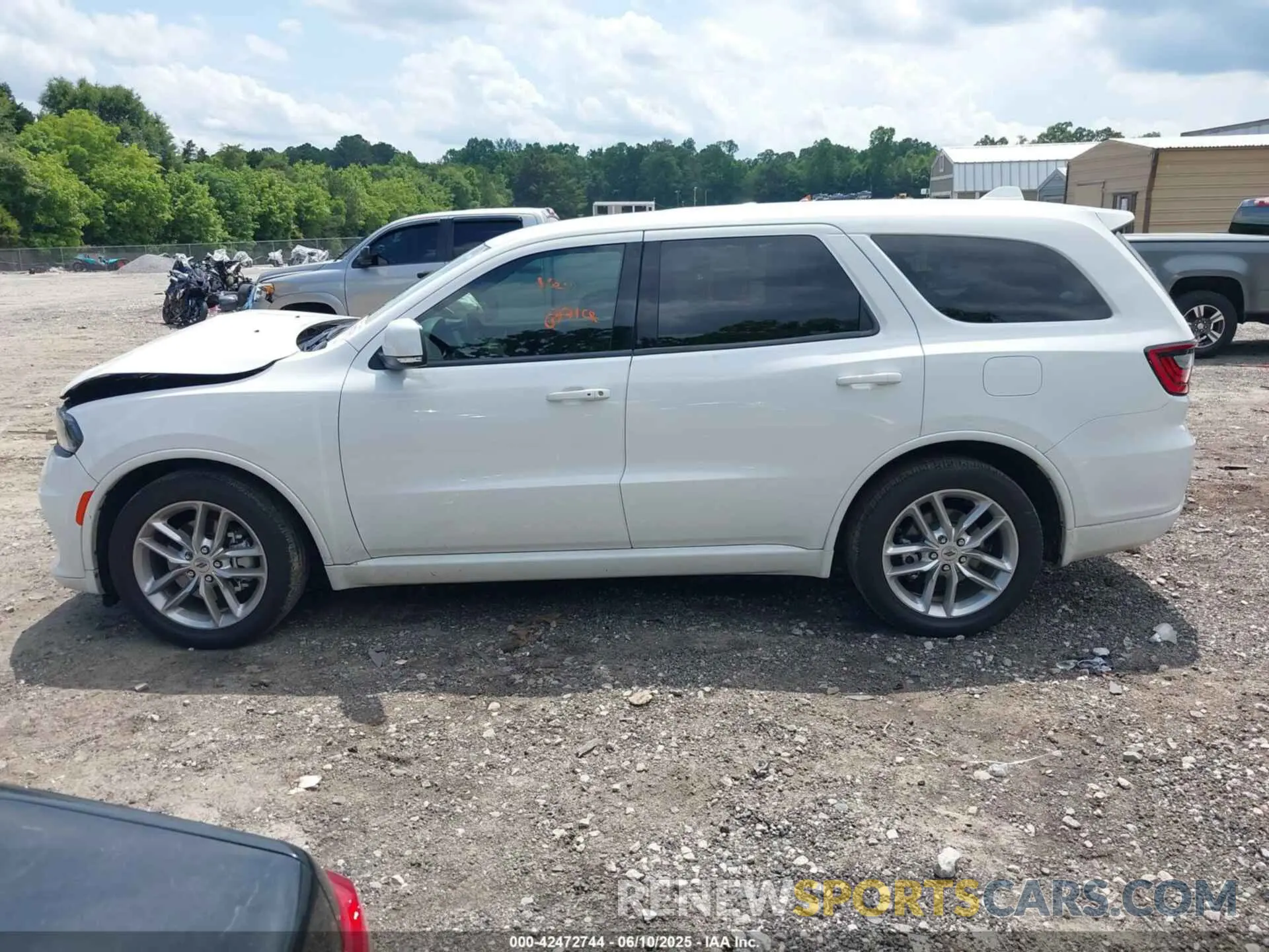 15 Photograph of a damaged car 1C4RDHDG3MC715795 DODGE DURANGO 2021