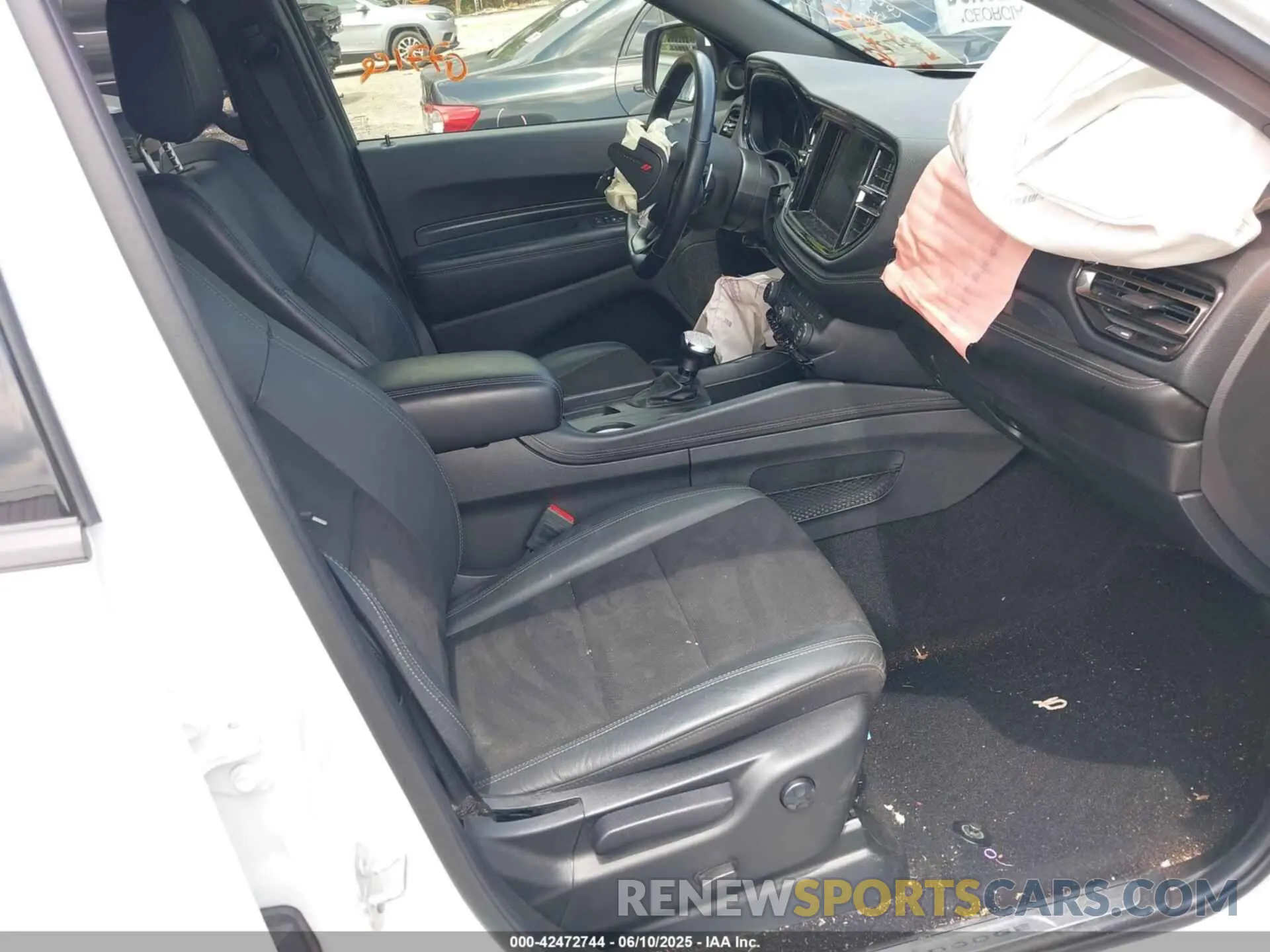 5 Photograph of a damaged car 1C4RDHDG3MC715795 DODGE DURANGO 2021