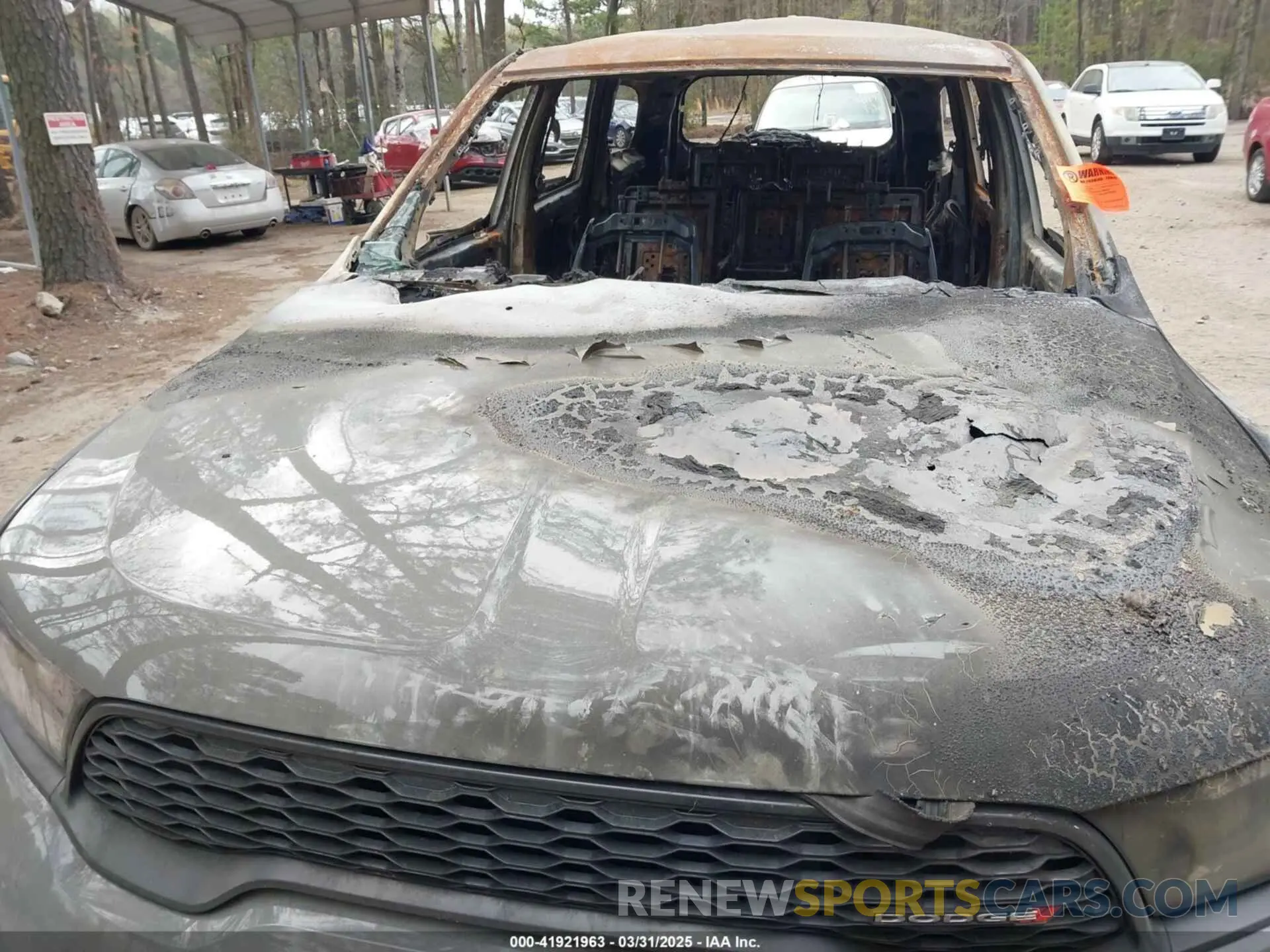10 Photograph of a damaged car 1C4RDHDG4MC660984 DODGE DURANGO 2021