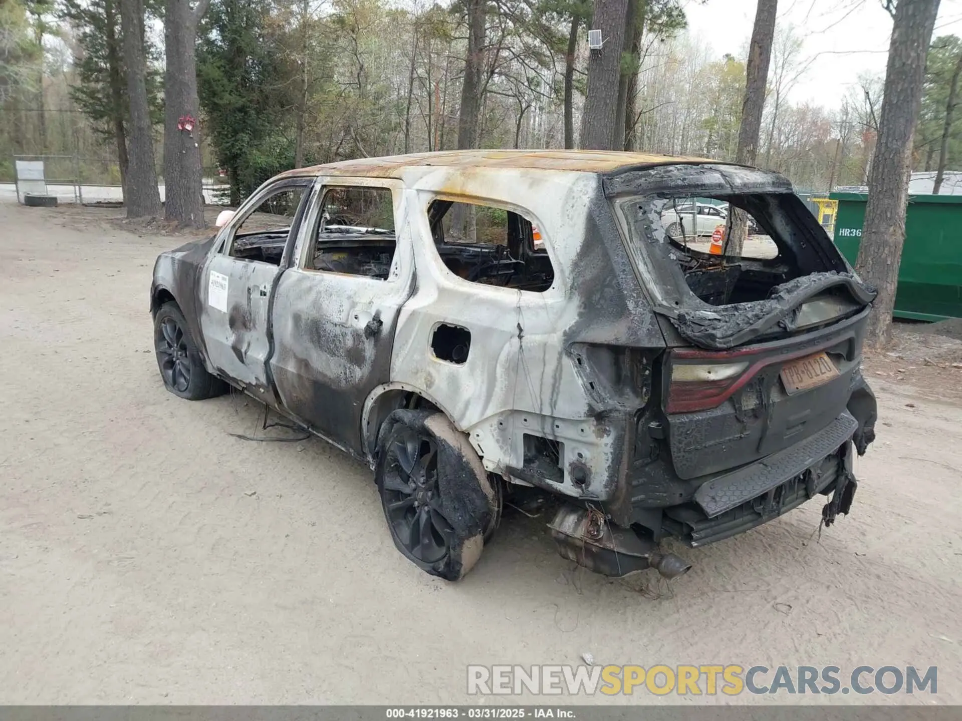 3 Photograph of a damaged car 1C4RDHDG4MC660984 DODGE DURANGO 2021
