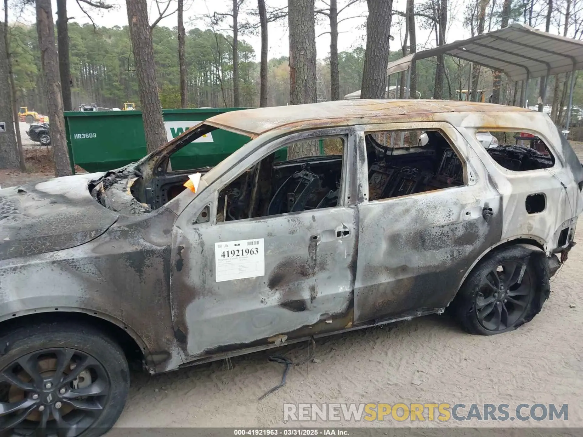 6 Photograph of a damaged car 1C4RDHDG4MC660984 DODGE DURANGO 2021
