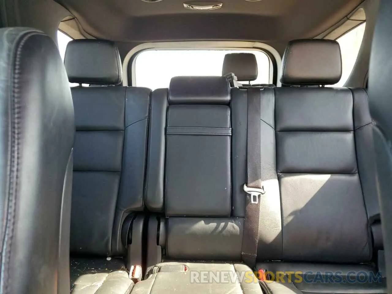 10 Photograph of a damaged car 1C4RDHDG4MC750085 DODGE DURANGO 2021