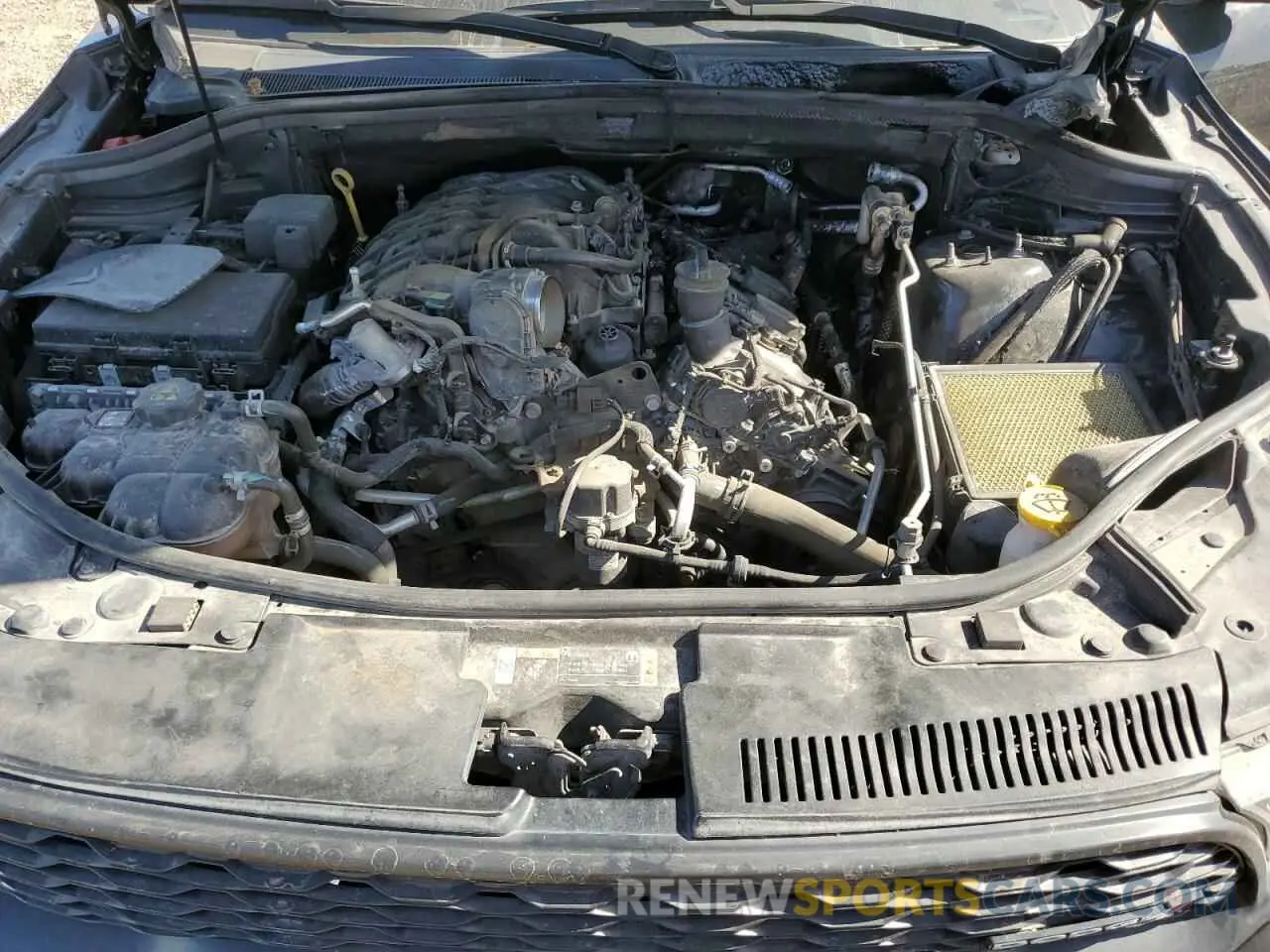 12 Photograph of a damaged car 1C4RDHDG4MC750085 DODGE DURANGO 2021