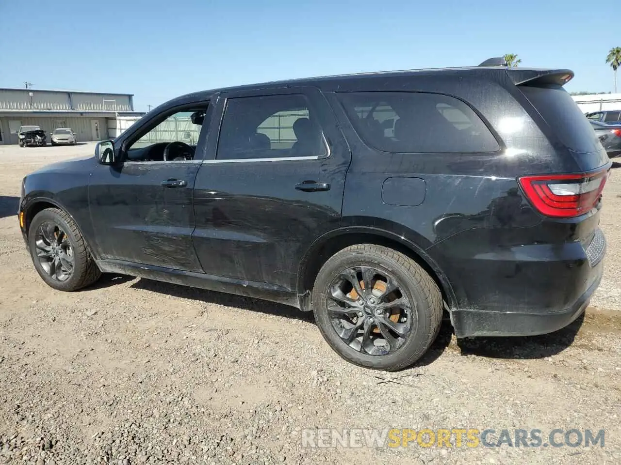 2 Photograph of a damaged car 1C4RDHDG4MC750085 DODGE DURANGO 2021