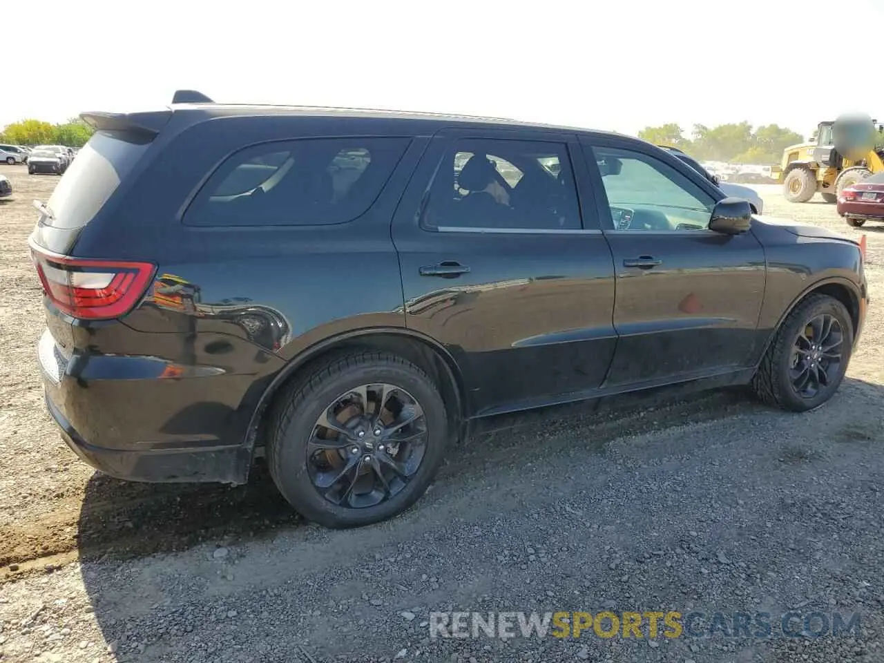 3 Photograph of a damaged car 1C4RDHDG4MC750085 DODGE DURANGO 2021
