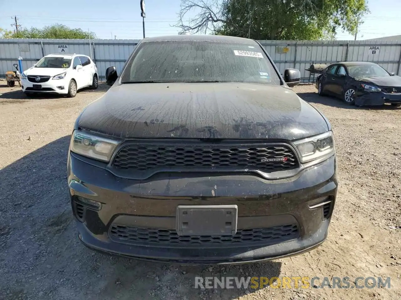 5 Photograph of a damaged car 1C4RDHDG4MC750085 DODGE DURANGO 2021