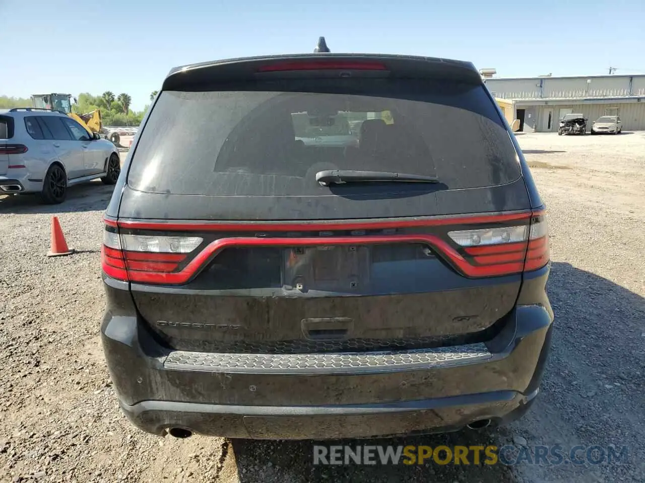 6 Photograph of a damaged car 1C4RDHDG4MC750085 DODGE DURANGO 2021