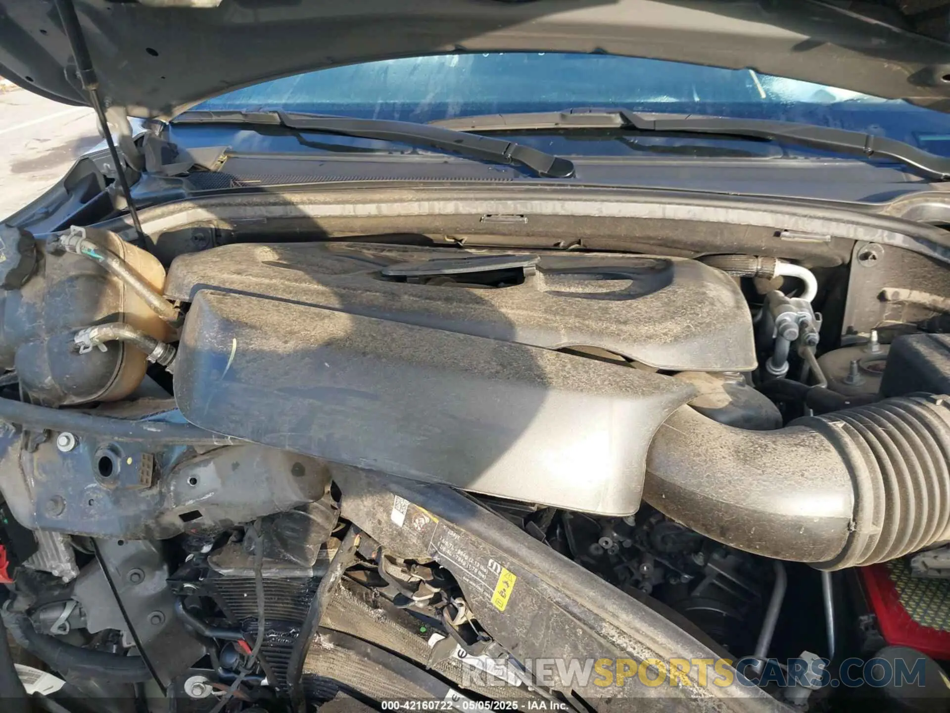 10 Photograph of a damaged car 1C4RDHDG4MC750121 DODGE DURANGO 2021