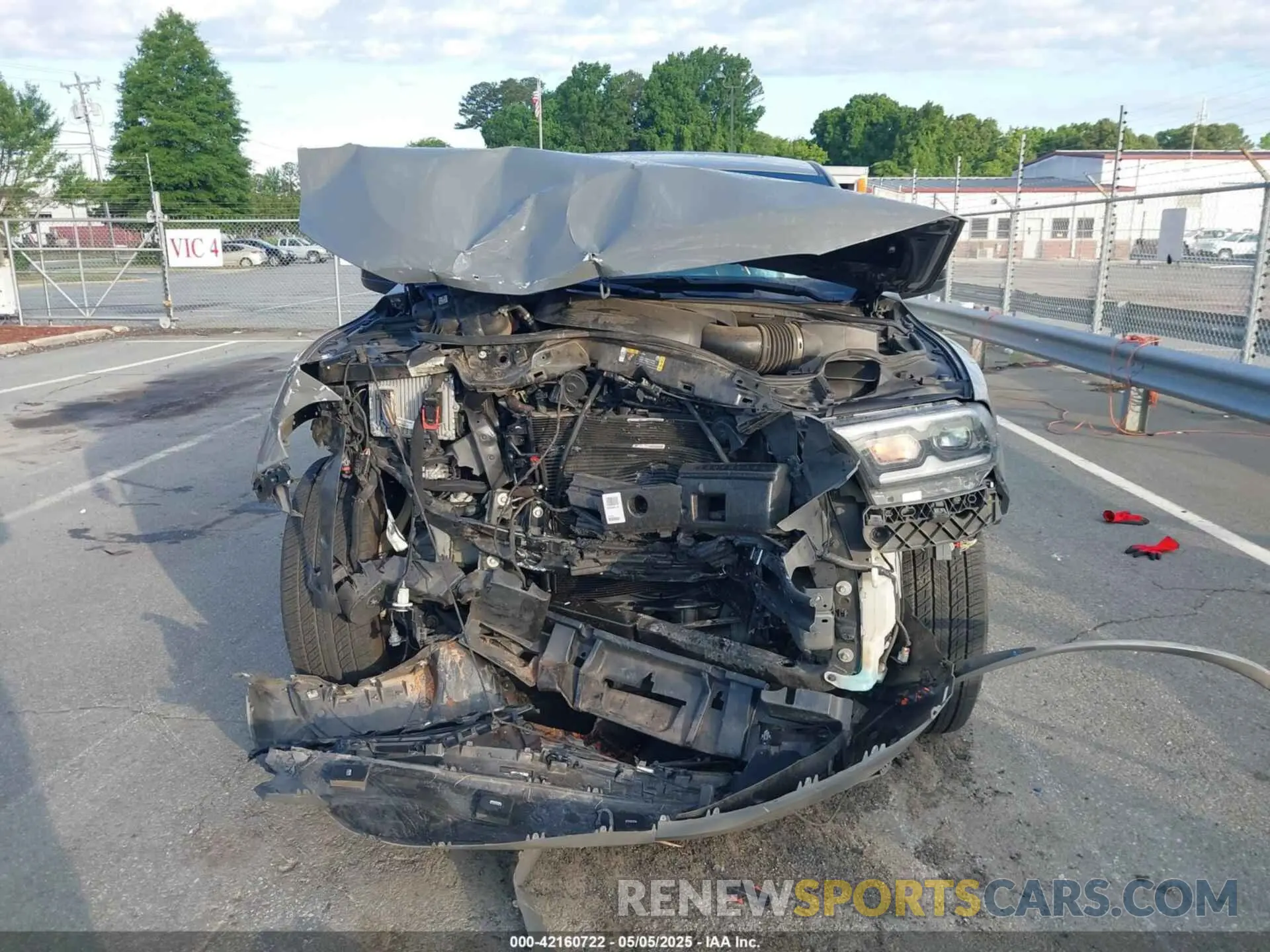 12 Photograph of a damaged car 1C4RDHDG4MC750121 DODGE DURANGO 2021