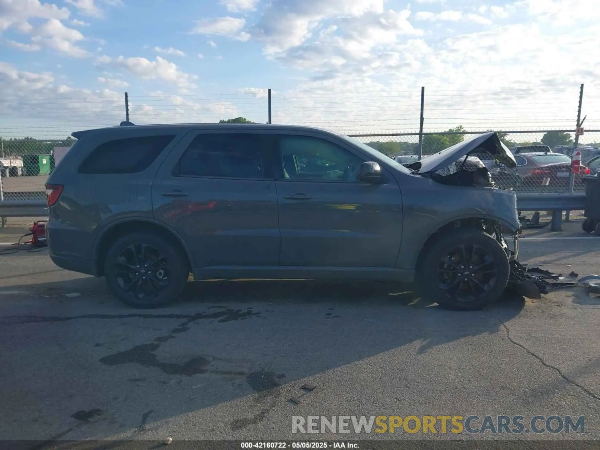 13 Photograph of a damaged car 1C4RDHDG4MC750121 DODGE DURANGO 2021
