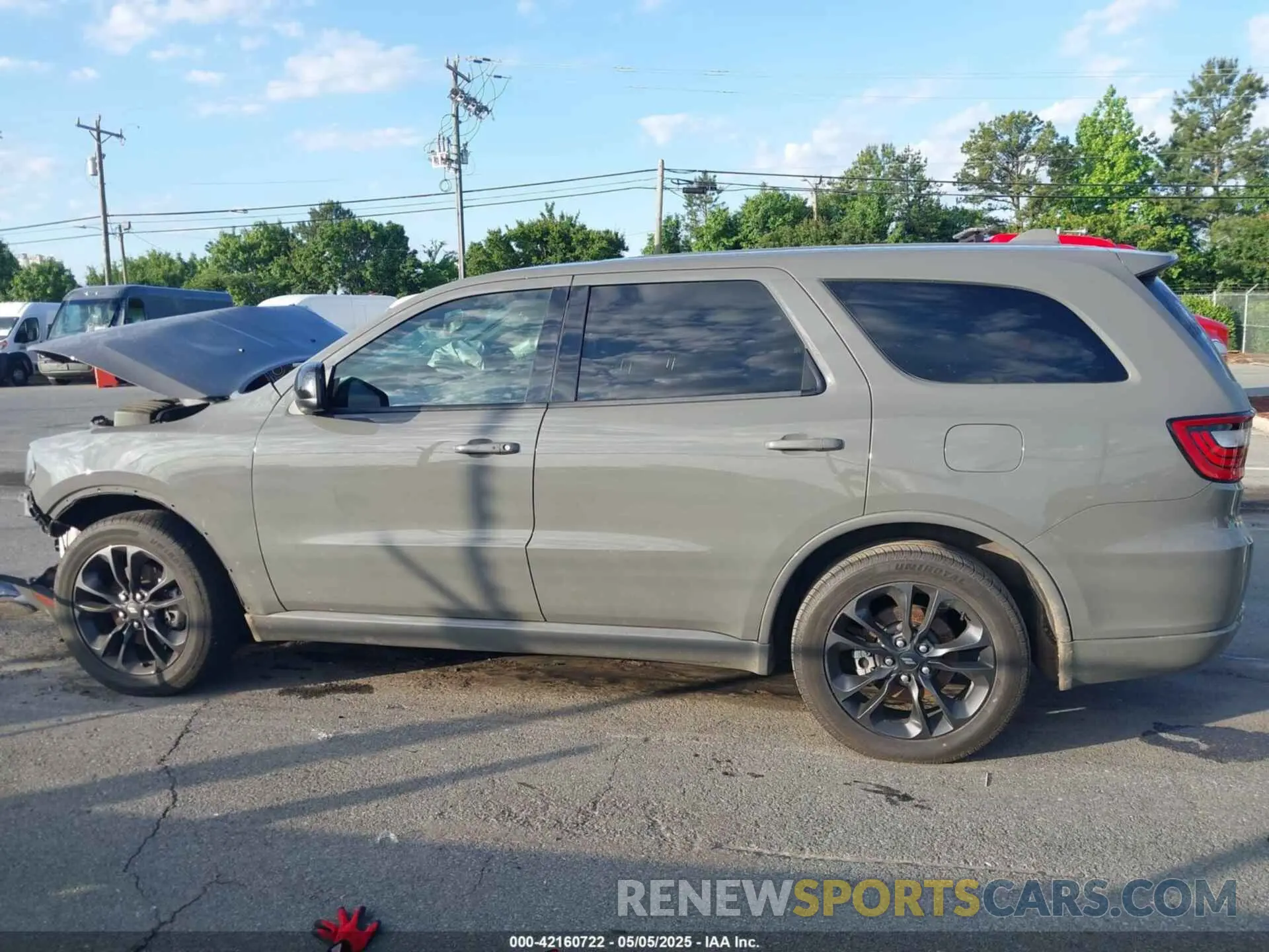 14 Photograph of a damaged car 1C4RDHDG4MC750121 DODGE DURANGO 2021