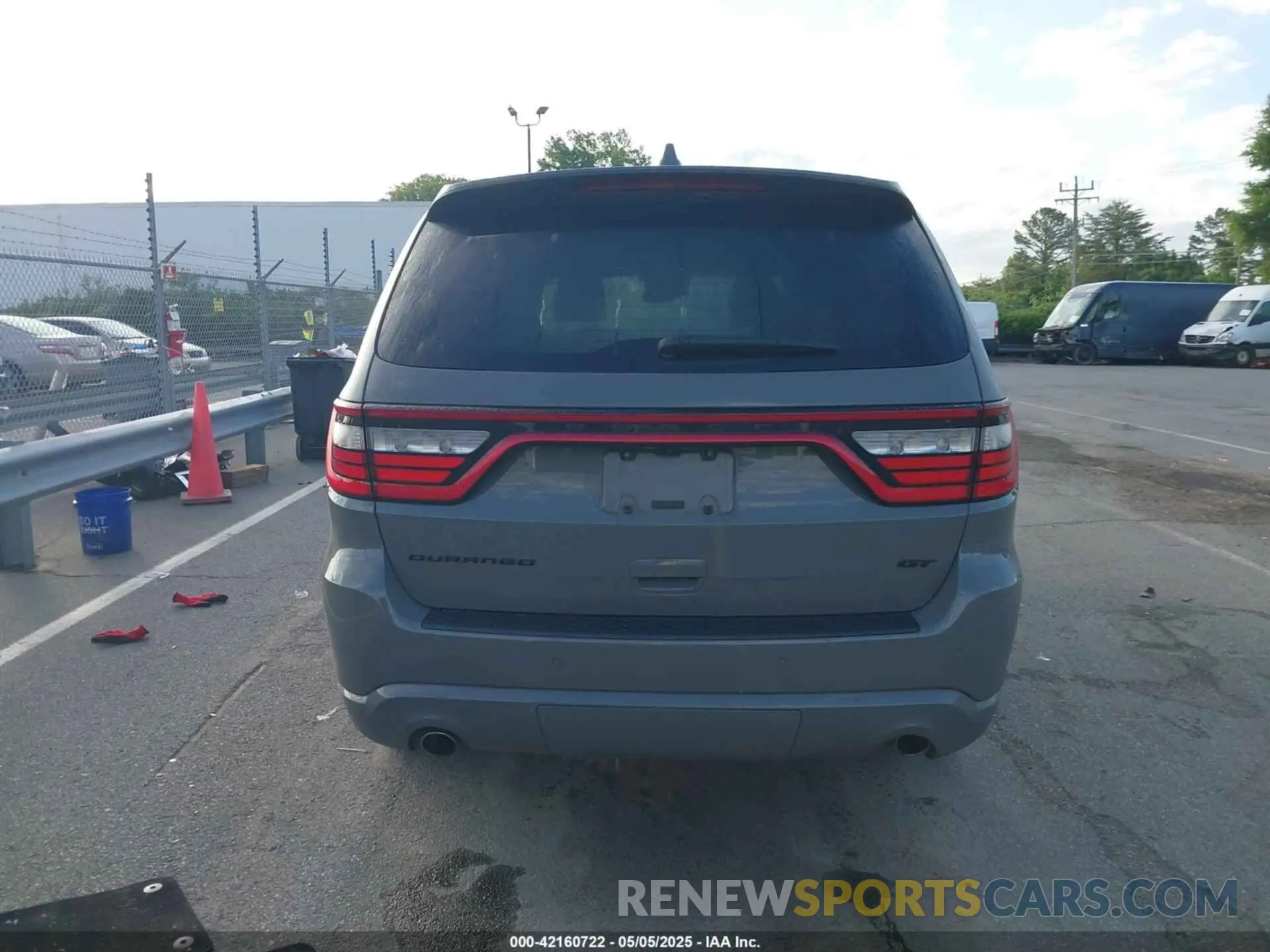 16 Photograph of a damaged car 1C4RDHDG4MC750121 DODGE DURANGO 2021