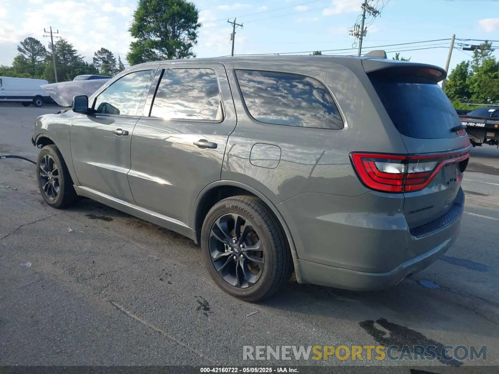 3 Photograph of a damaged car 1C4RDHDG4MC750121 DODGE DURANGO 2021