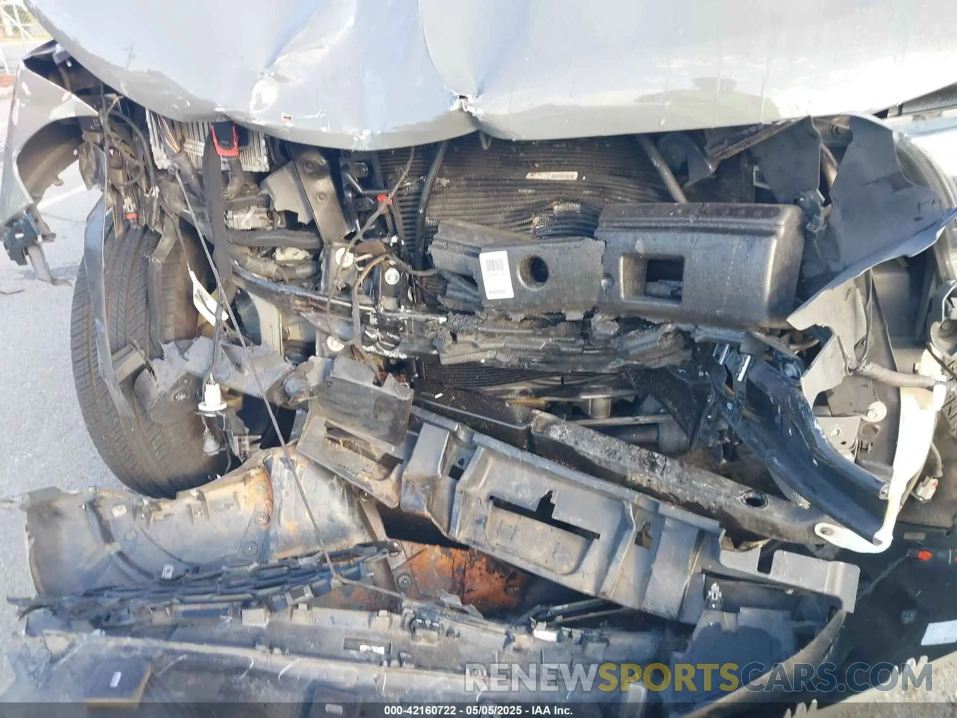 6 Photograph of a damaged car 1C4RDHDG4MC750121 DODGE DURANGO 2021