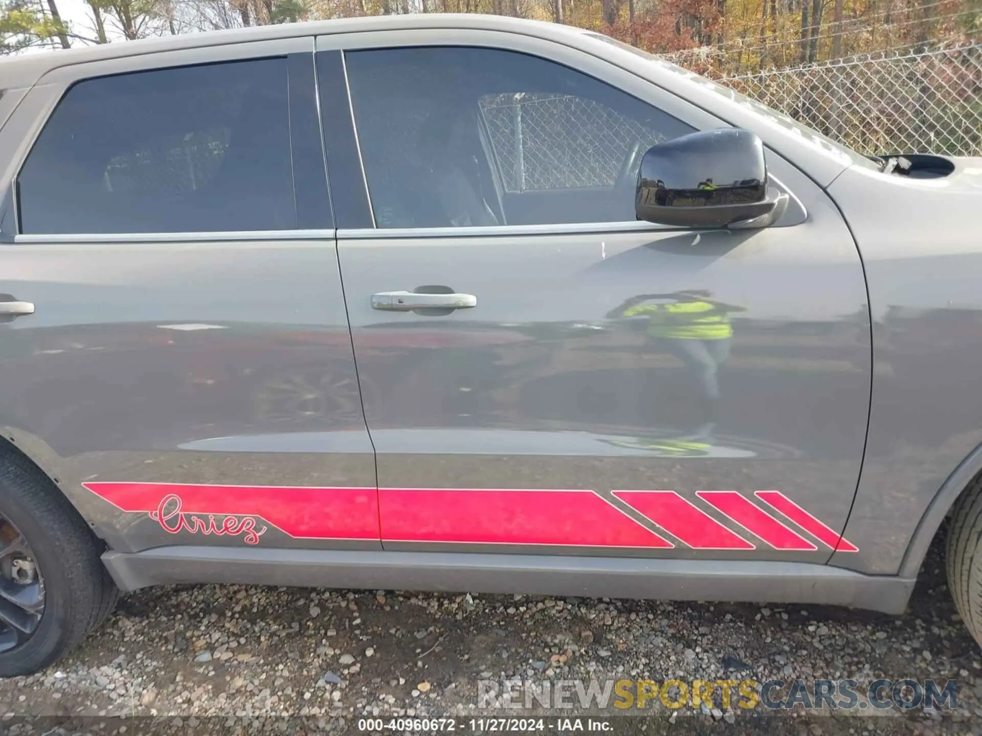14 Photograph of a damaged car 1C4RDHDG4MC882179 DODGE DURANGO 2021