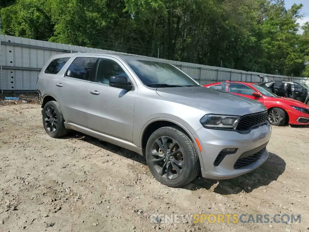 4 Photograph of a damaged car 1C4RDHDG5MC749849 DODGE DURANGO 2021