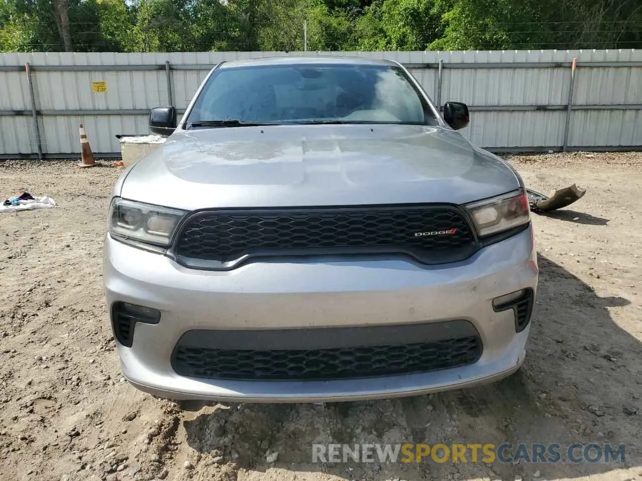 5 Photograph of a damaged car 1C4RDHDG5MC749849 DODGE DURANGO 2021